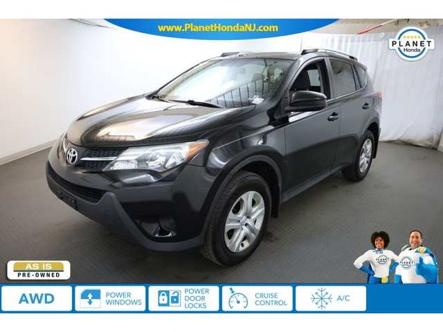 2015 Toyota RAV4 LE