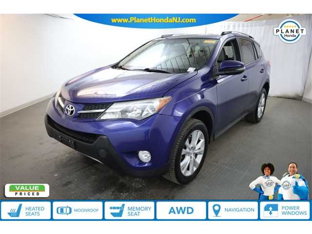 2015 Toyota RAV4 Limited