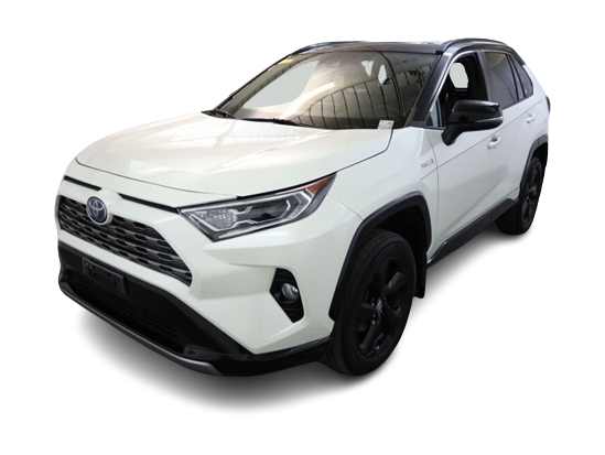 2020 Toyota RAV4 XSE Hero Image