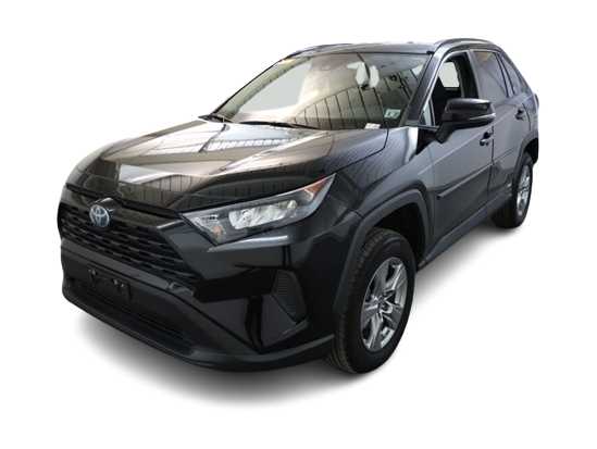 2022 Toyota RAV4 LE Hero Image