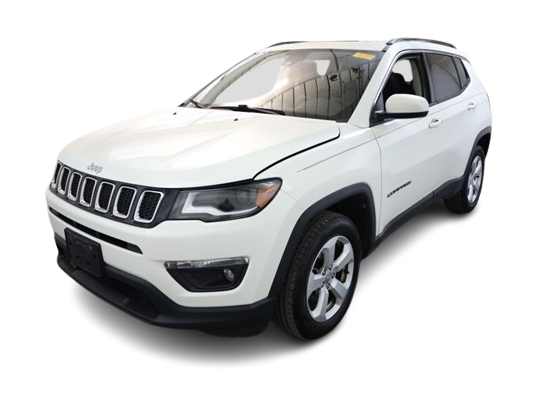 2018 Jeep Compass Latitude Hero Image