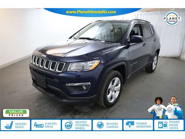 2019 Jeep Compass Latitude