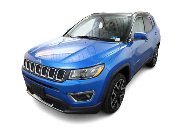 2017 Jeep Compass Limited -
                  West Union, NJ