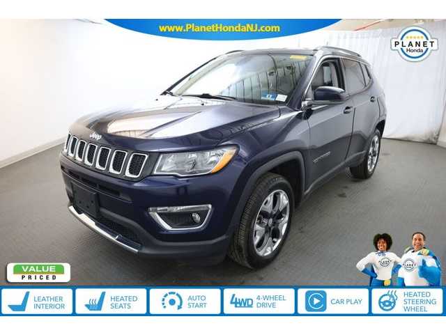 2020 Jeep Compass Limited