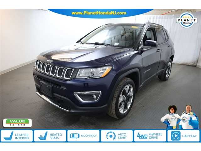 2019 Jeep Compass Limited