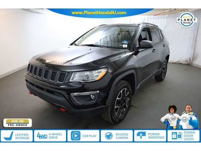 2020 Jeep Compass Trailhawk