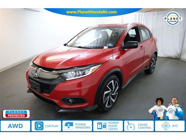 2020 Honda HR-V Sport's photo