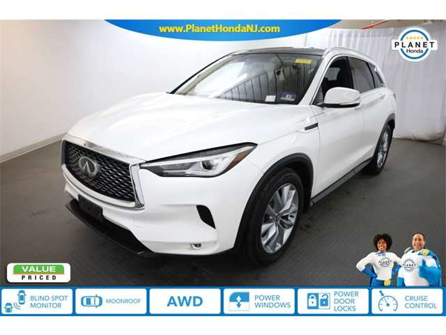 2019 INFINITI QX50 Luxe