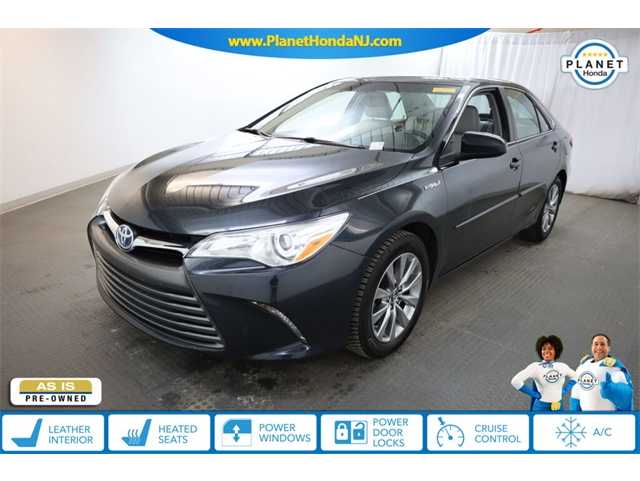 2016 Toyota Camry XLE Hybrid