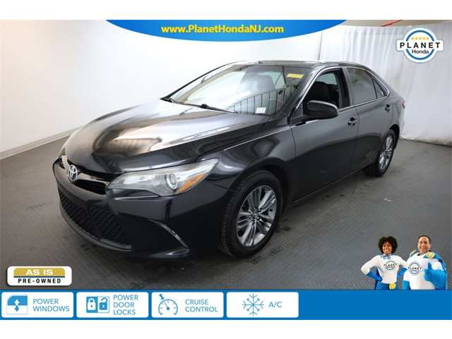 2017 Toyota Camry SE