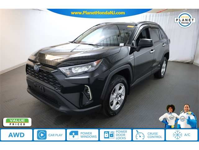 2021 Toyota RAV4 LE