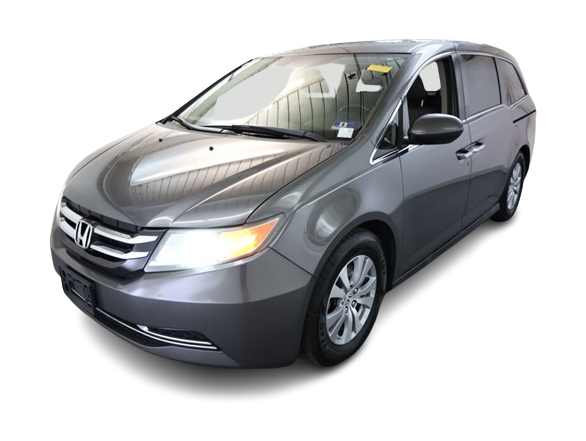 2015 Honda Odyssey EX-L Hero Image