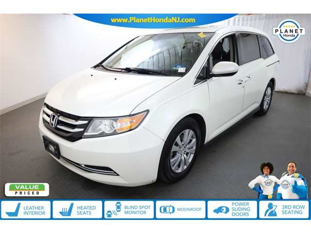 2016 Honda Odyssey EX-L