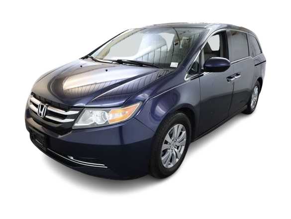 2016 Honda Odyssey EX-L -
                  West Union, NJ