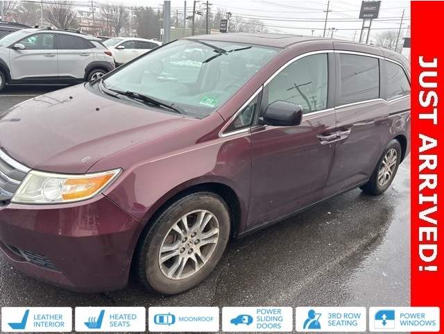 2013 Honda Odyssey EX-L's photo