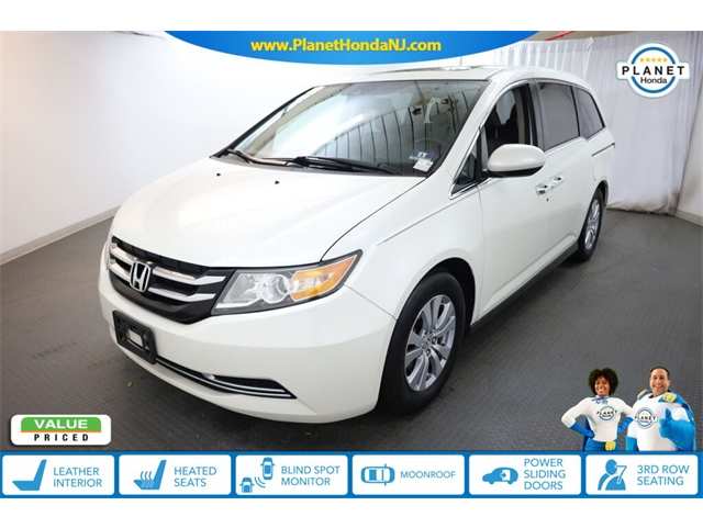 2016 Honda Odyssey EX-L's photo