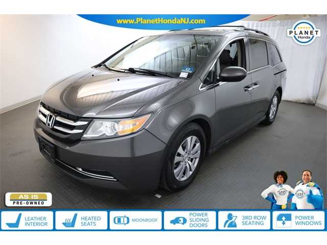 2014 Honda Odyssey EX-L