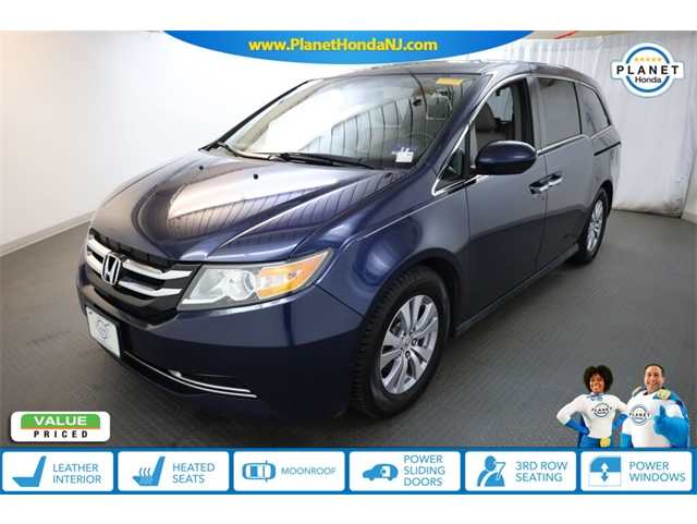 2015 Honda Odyssey EX-L