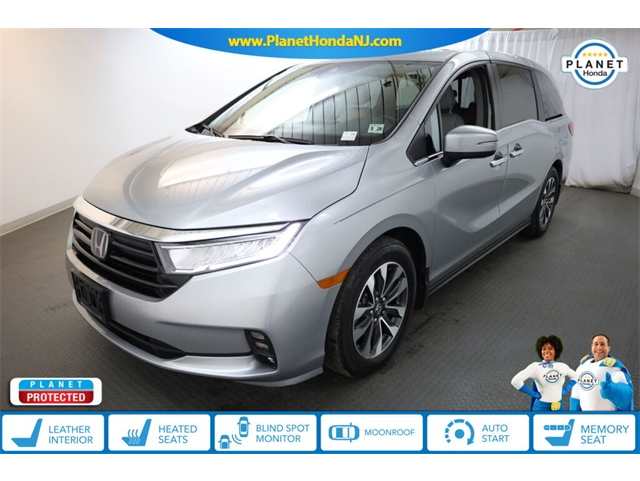 2023 Honda Odyssey EX-L's photo