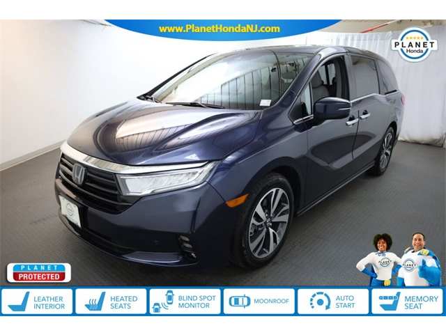 2024 Honda Odyssey Touring's photo