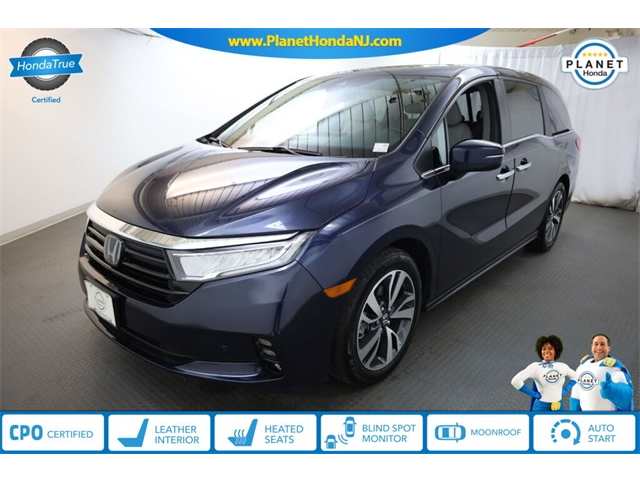 2024 Honda Odyssey Touring's photo