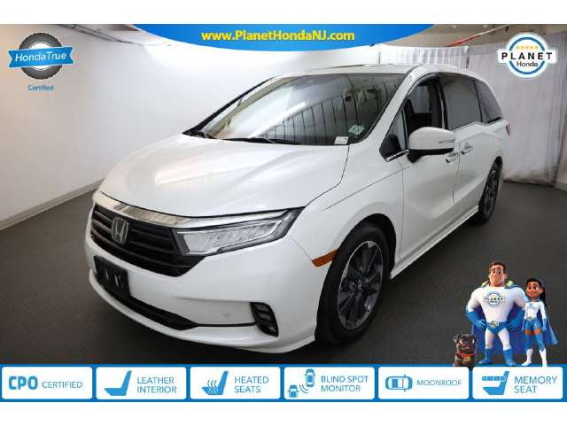 2022 Honda Odyssey Elite - Photo 1