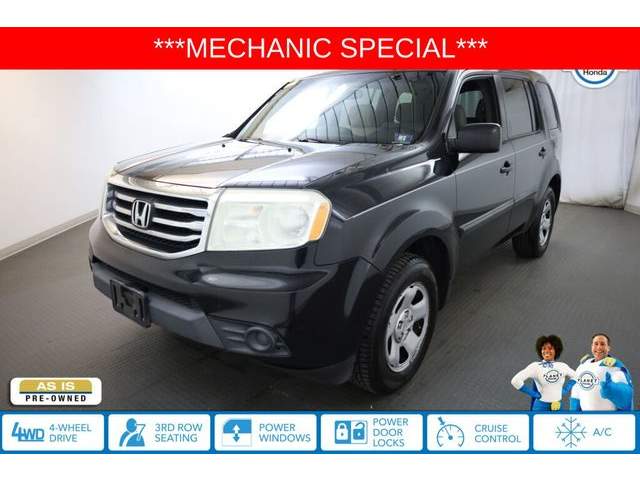 2014 Honda Pilot