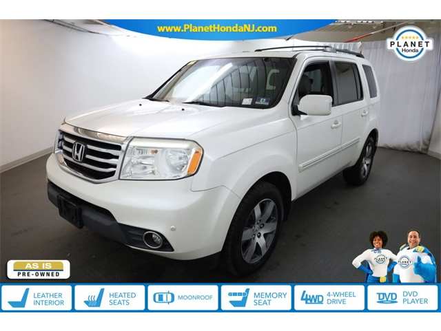 2013 Honda Pilot Touring's photo