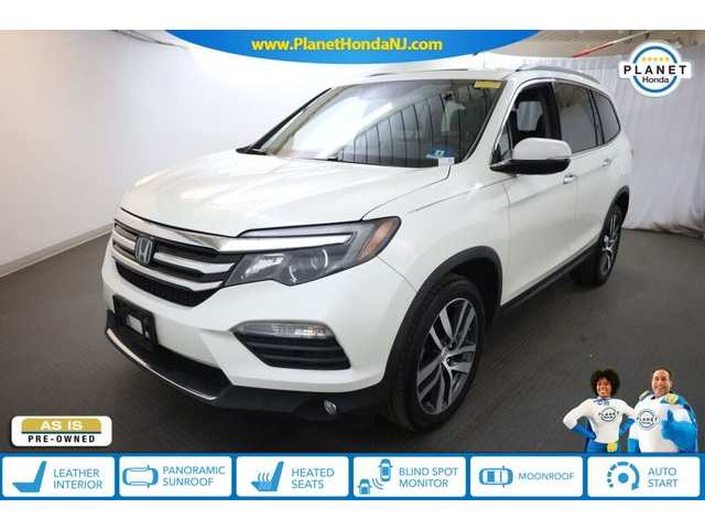 2016 Honda Pilot Elite