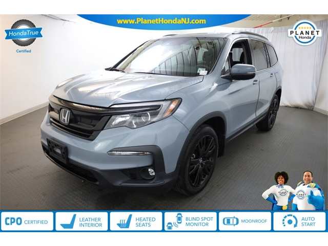 2022 Honda Pilot SE's photo