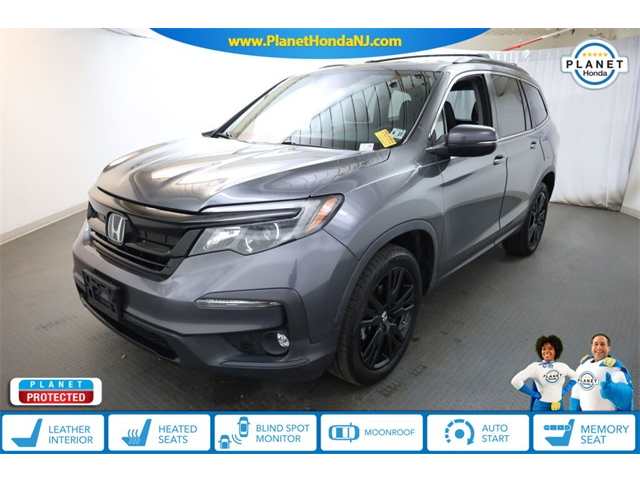 2022 Honda Pilot SE's photo