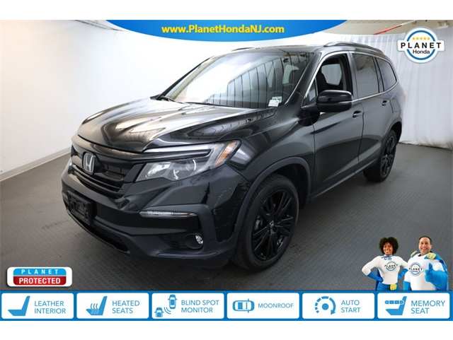 2022 Honda Pilot SE's photo