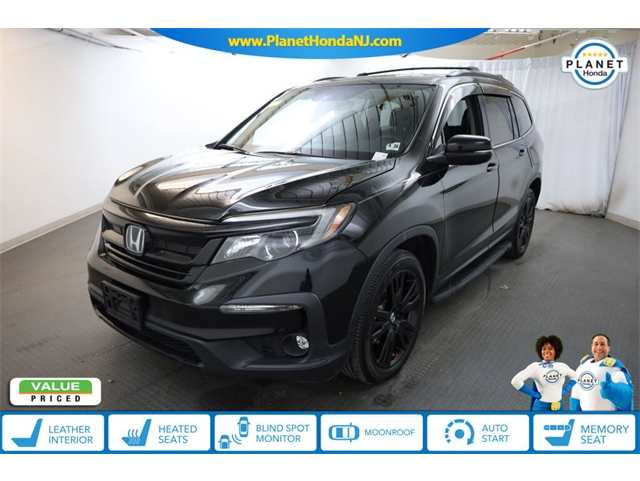 2021 Honda Pilot SE's photo