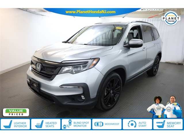 2022 Honda Pilot SE's photo