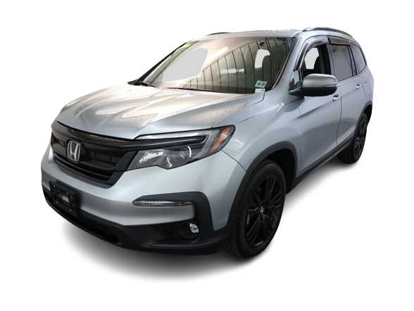 2022 Honda Pilot SE Hero Image