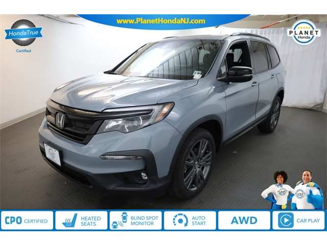 2022 Honda Pilot Sport's photo