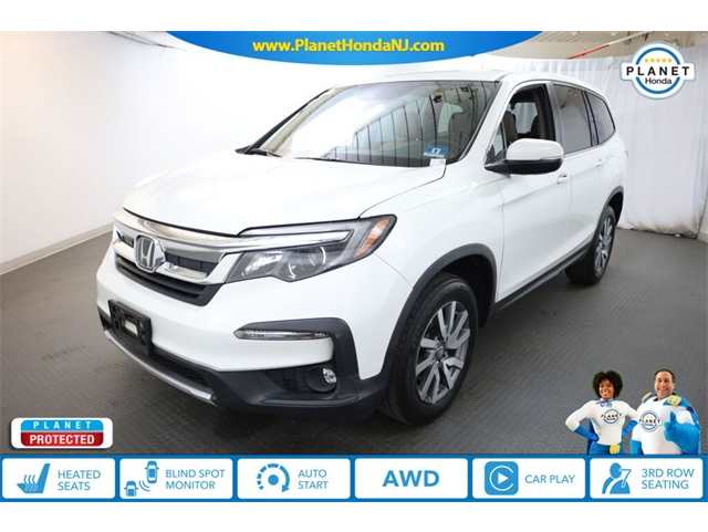 2021 Honda Pilot EX's photo