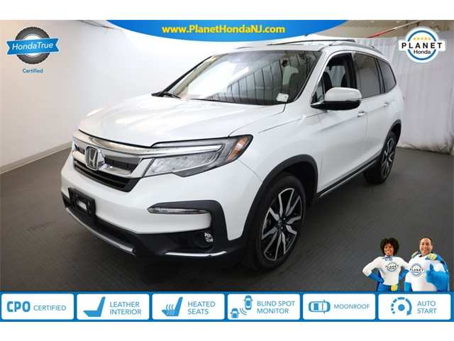 2022 Honda Pilot Touring's photo