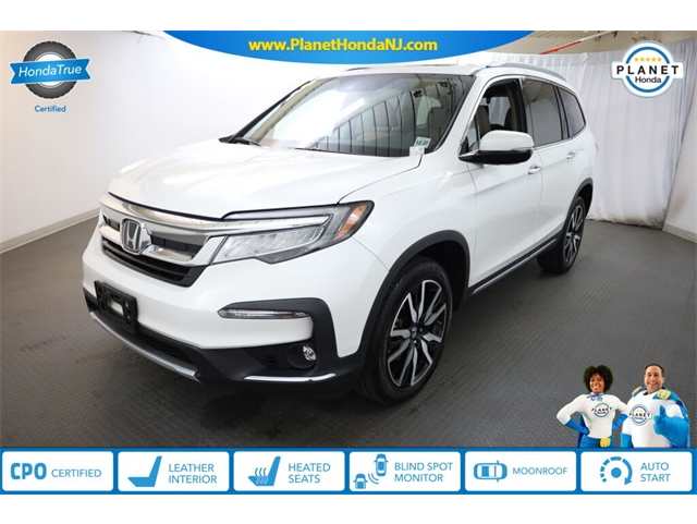 2022 Honda Pilot Touring's photo