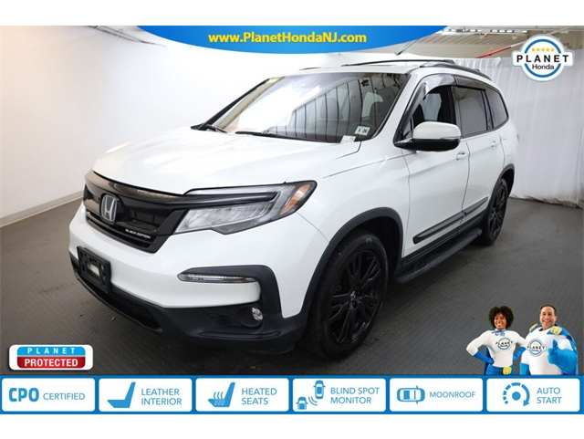2021 Honda Pilot Black Edition's photo