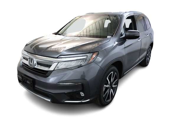 2021 Honda Pilot Touring Hero Image