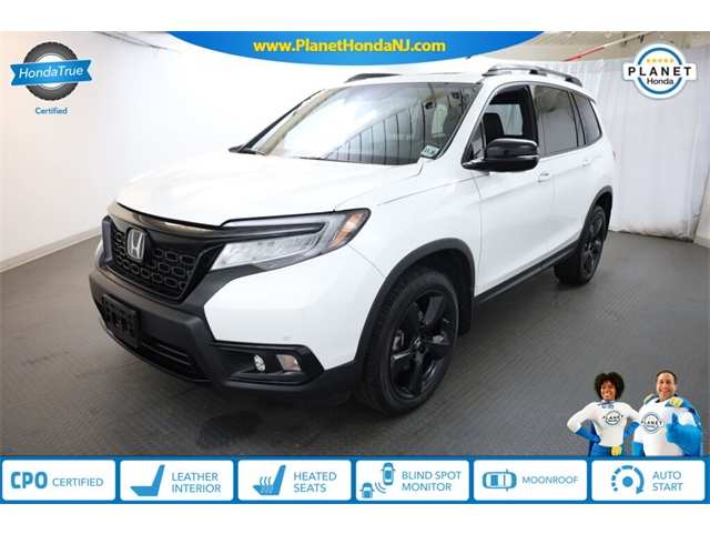 2021 Honda Passport Elite's photo