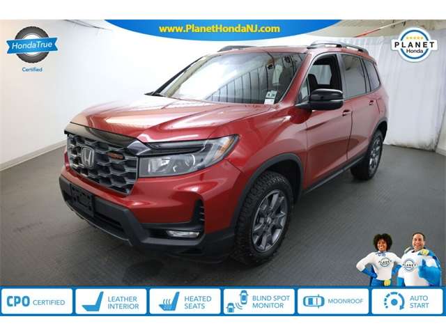 2024 Honda Passport TrailSport's photo