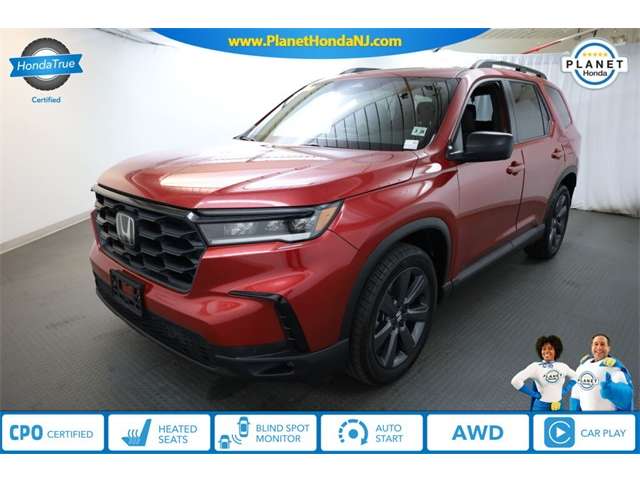 2023 Honda Pilot Sport's photo