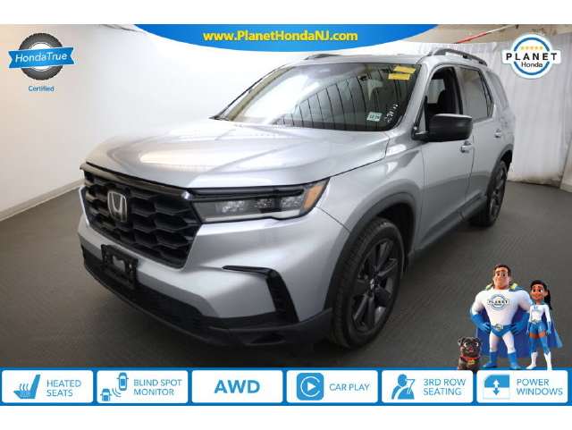 2025 Honda Pilot