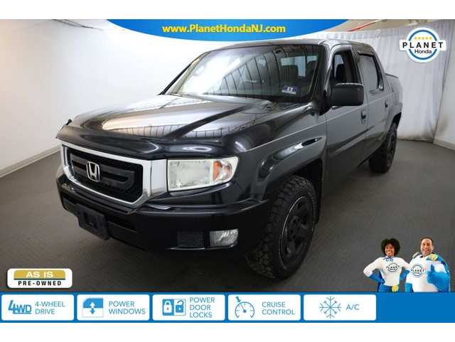 2011 Honda Ridgeline RT