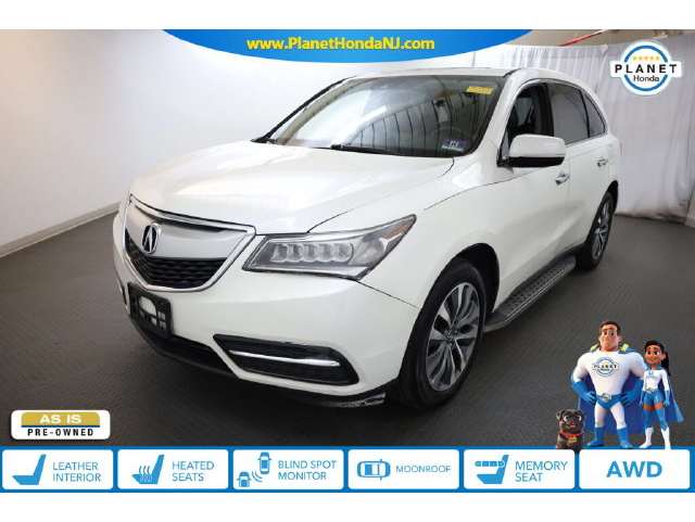 2016 Acura MDX