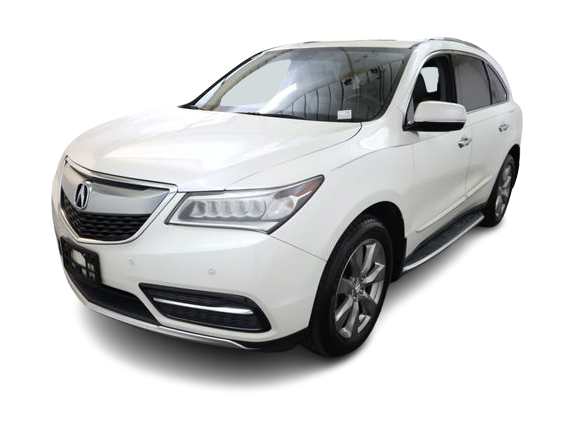 Thumbnail: 2014 Acura MDX - 1