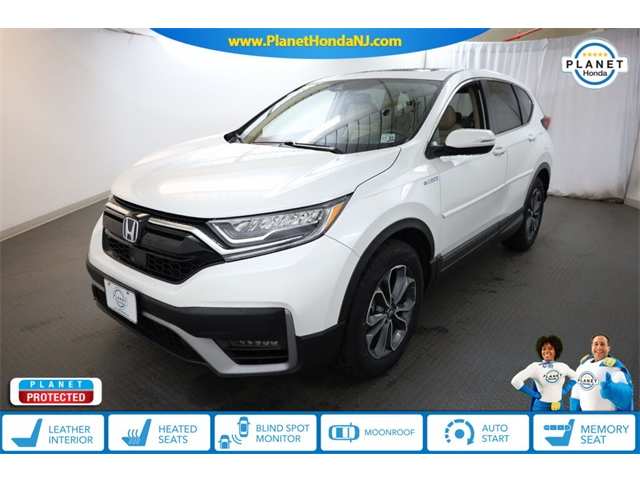 2022 Honda CR-V EX-L's photo