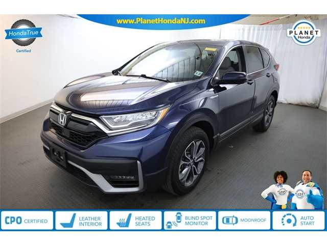2022 Honda CR-V EX-L's photo